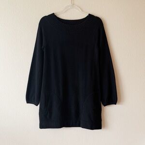 rhys and dwfen Los Angeles Minimalist 100% Cashmere Sweater Mini Dress